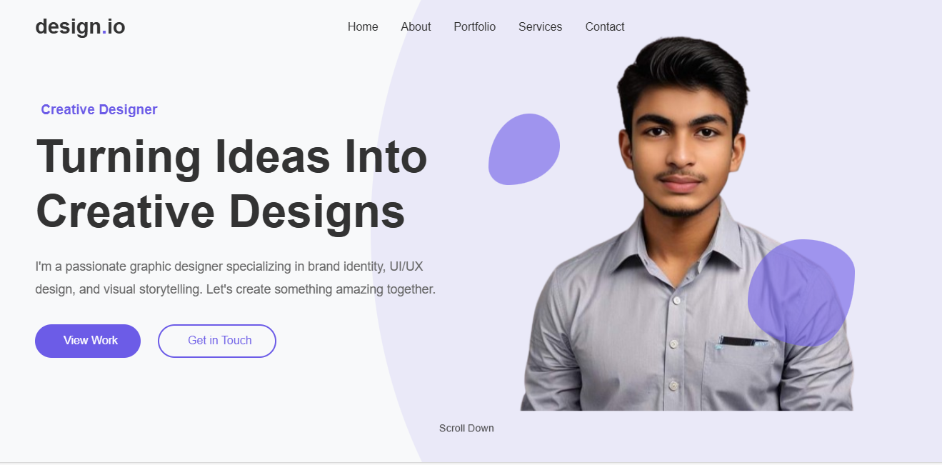 Graphic Designer Portfolio